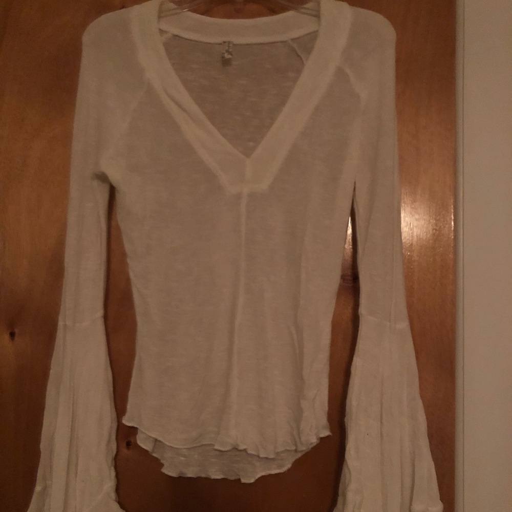 Free People long sleeve top XS